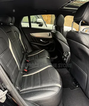 Mercedes-Benz GLC-Class 2019 Black