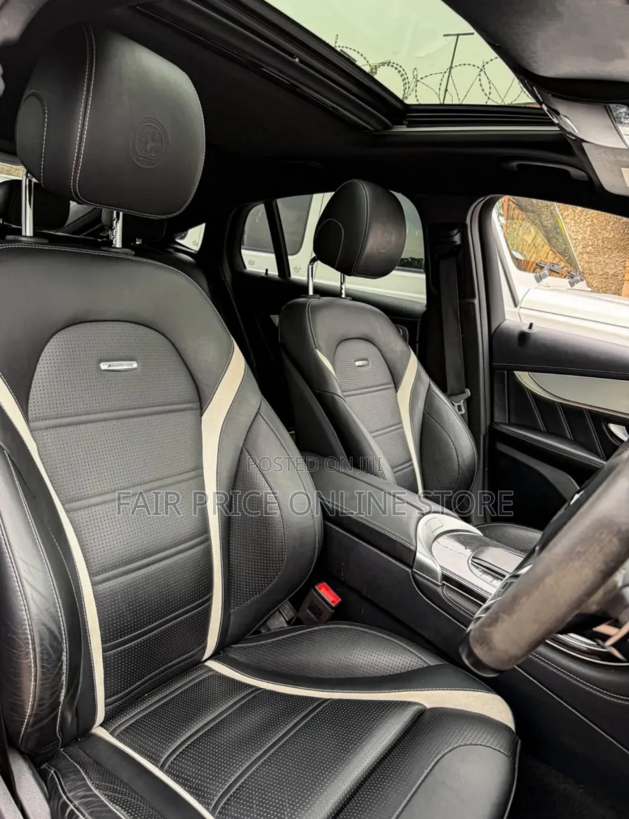 Mercedes-Benz GLC-Class 2019 Black