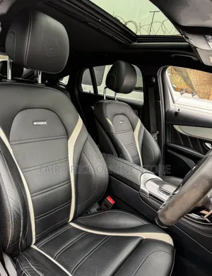 Mercedes-Benz GLC-Class 2019 Black