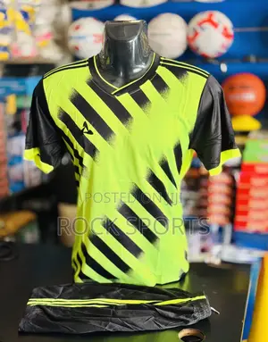 Football Uniform Latest