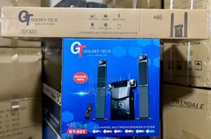 Home Theater Sound System - Deep Bass and Loud Audio