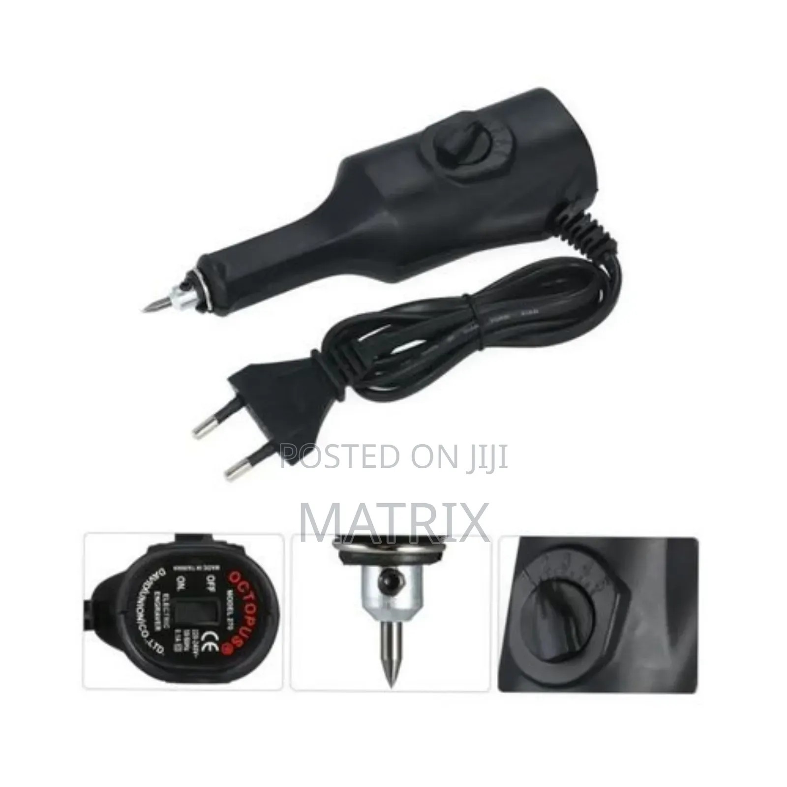 Electric Engraving Pen 8w Carving Pen