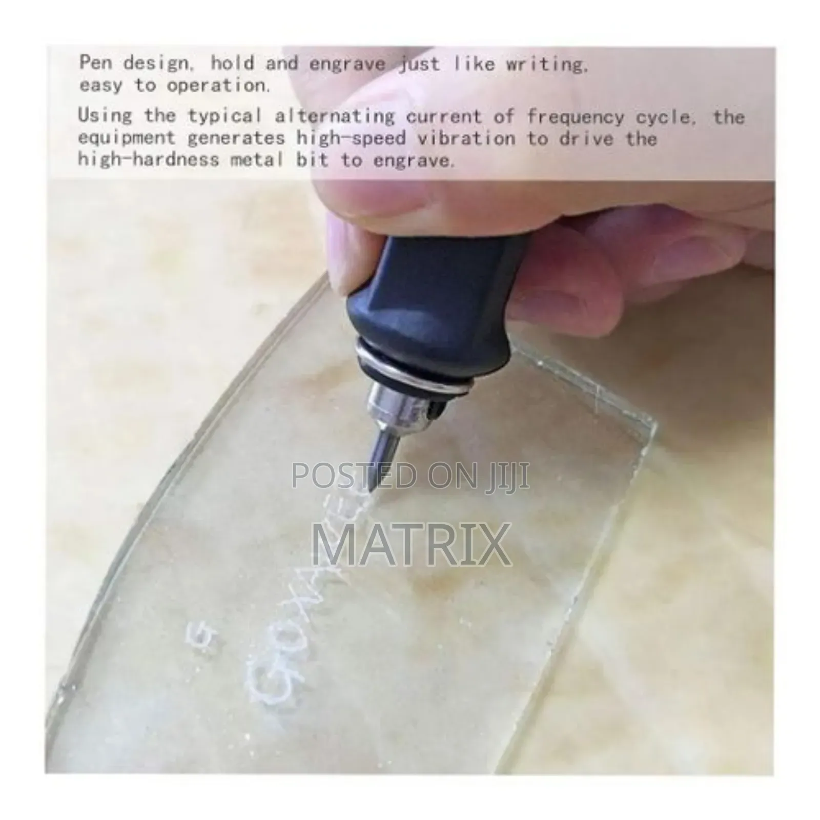Electric Engraving Pen 8w Carving Pen
