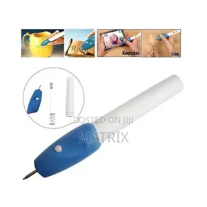 Battery Powered Engraving Pen With 2 Tips / Carving Pen