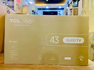TCL 43" Qled Tv Smart Tv - Buy Now a Win a Free Tv Guard