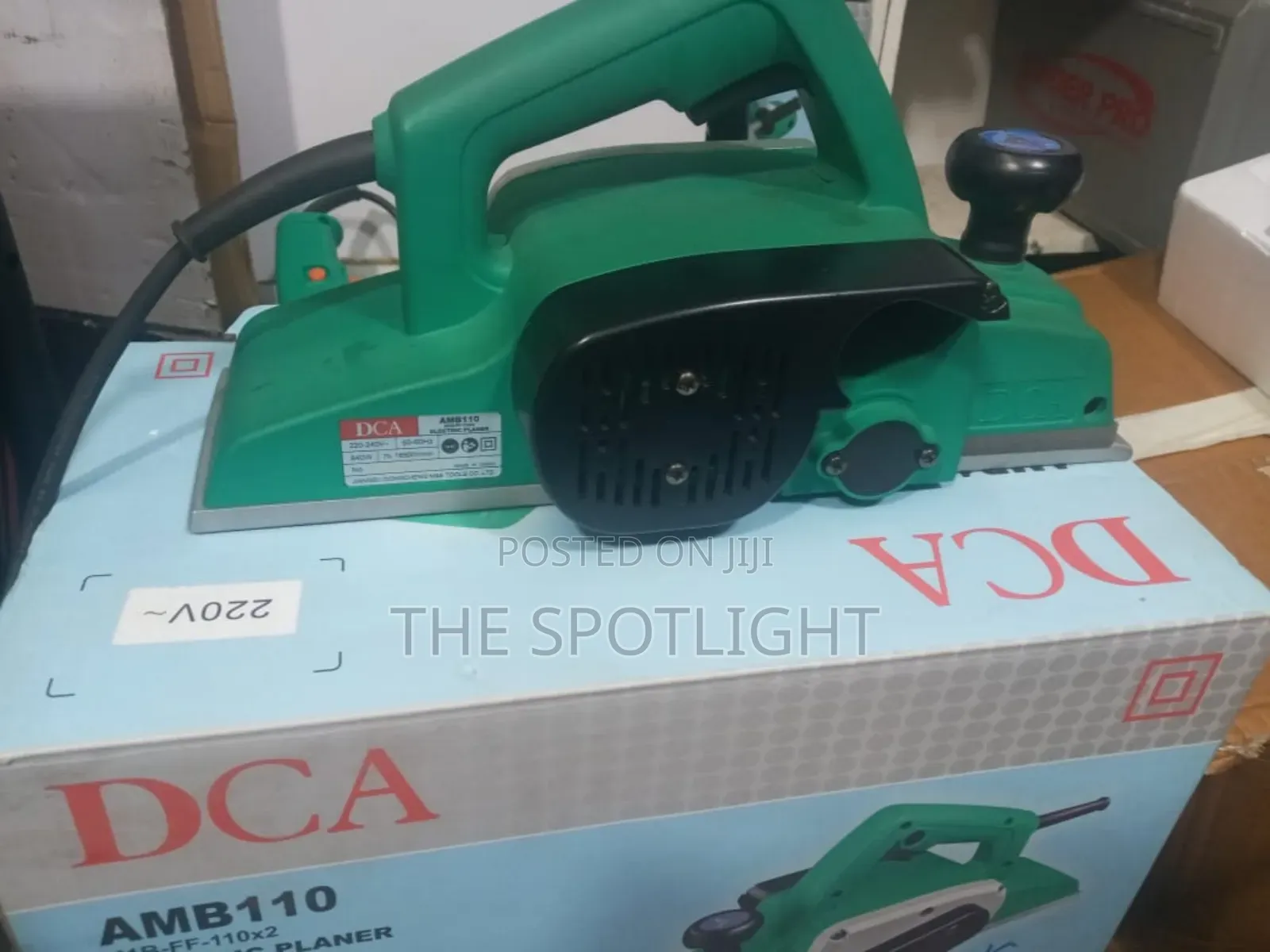 Electric Planer