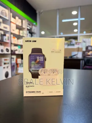 Green Lion Dynamic 3 Duo Combo Smartwatch + Earbuds