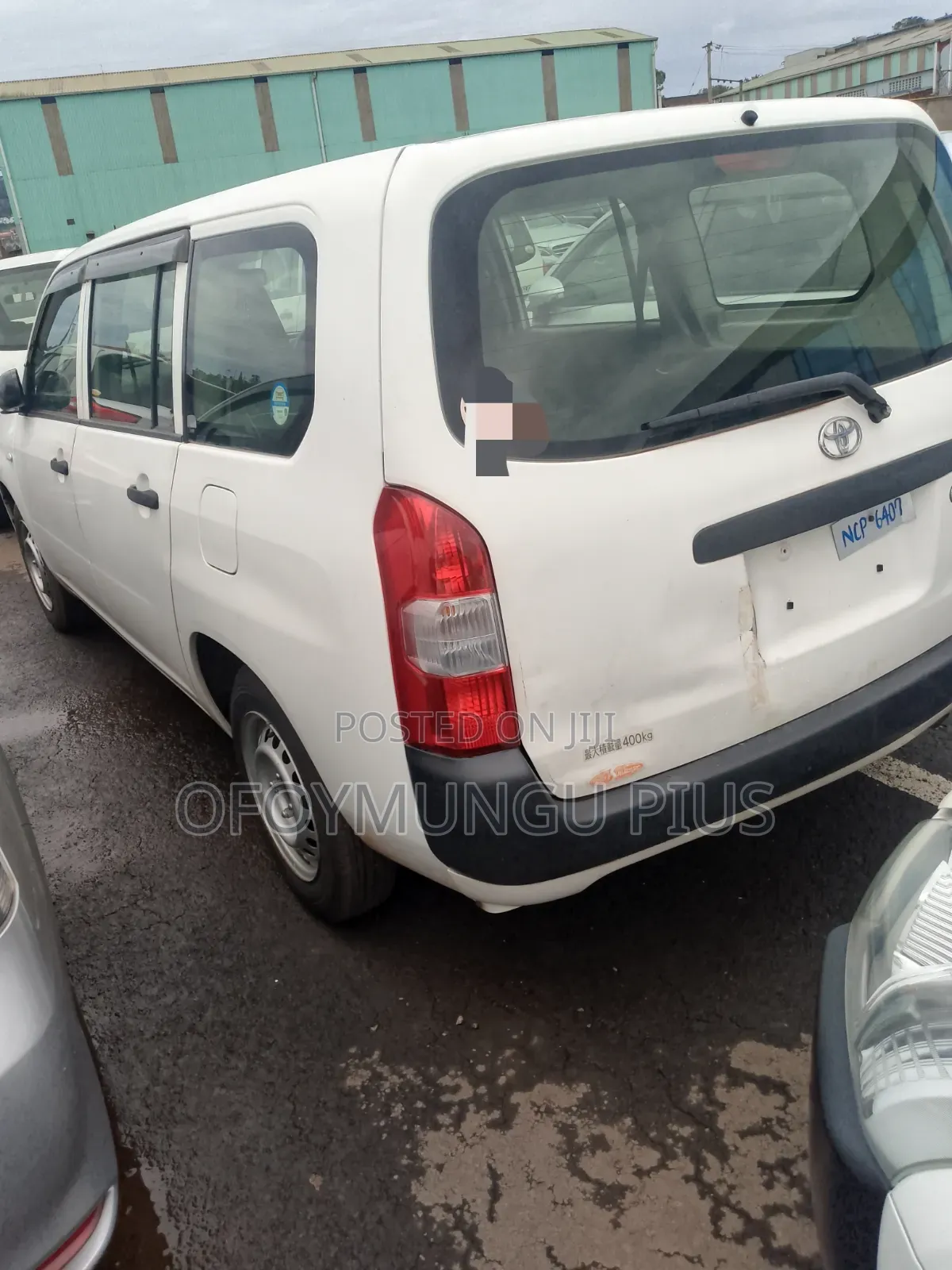 Toyota Probox 2017 White