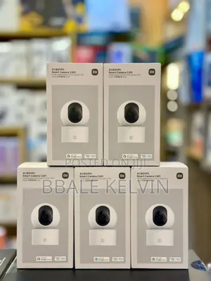 Xiaomi Smart Camera C201, 1080p Indoor Security Camera