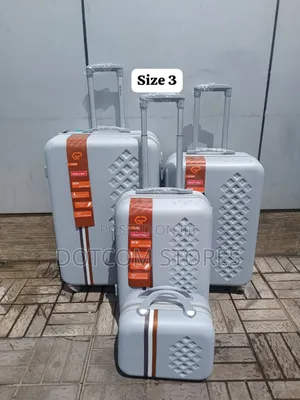 3-Piece Hardside Luggage Set,
