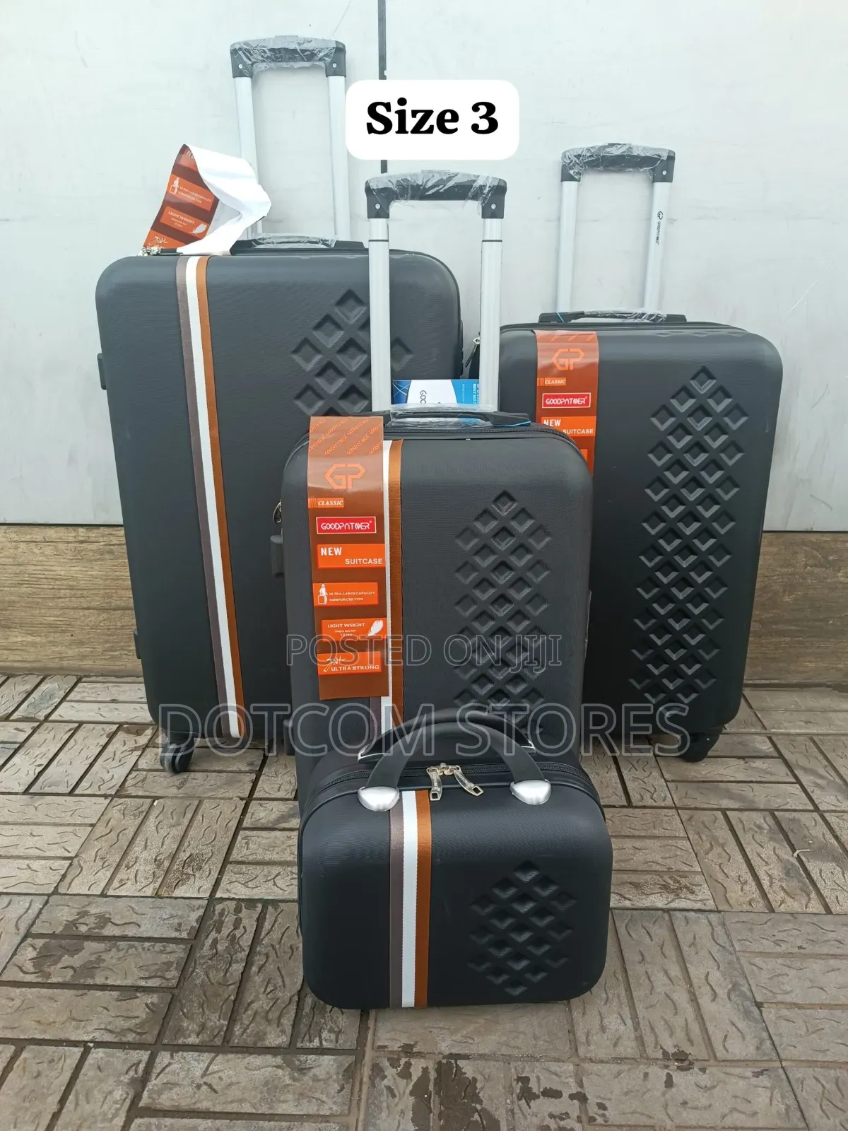 3-Piece Hardside Luggage Set,