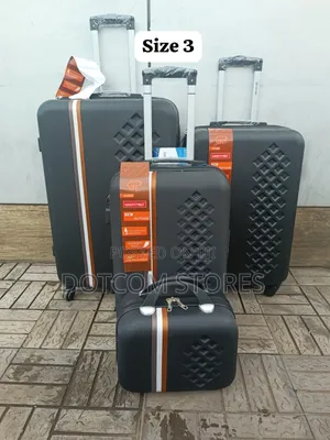 3-Piece Hardside Luggage Set,