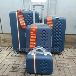 3-Piece Hardside Luggage Set,