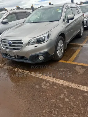 Subaru Outback 2015 Brown