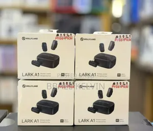 Hollyland Lark A1 Duo 2 Person Wireless Microphone System With Usb C
