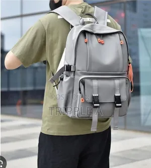 Grey Laptop Bag