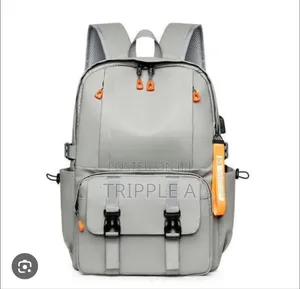Grey Laptop Bag