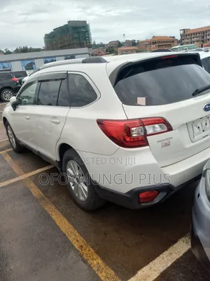 Subaru Outback 2015 White