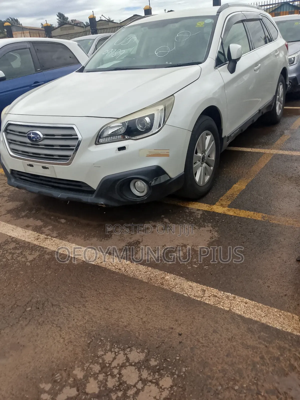 Subaru Outback 2015 White