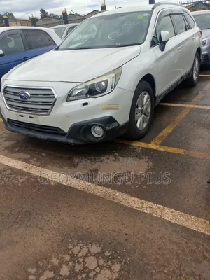 Subaru Outback 2015 White