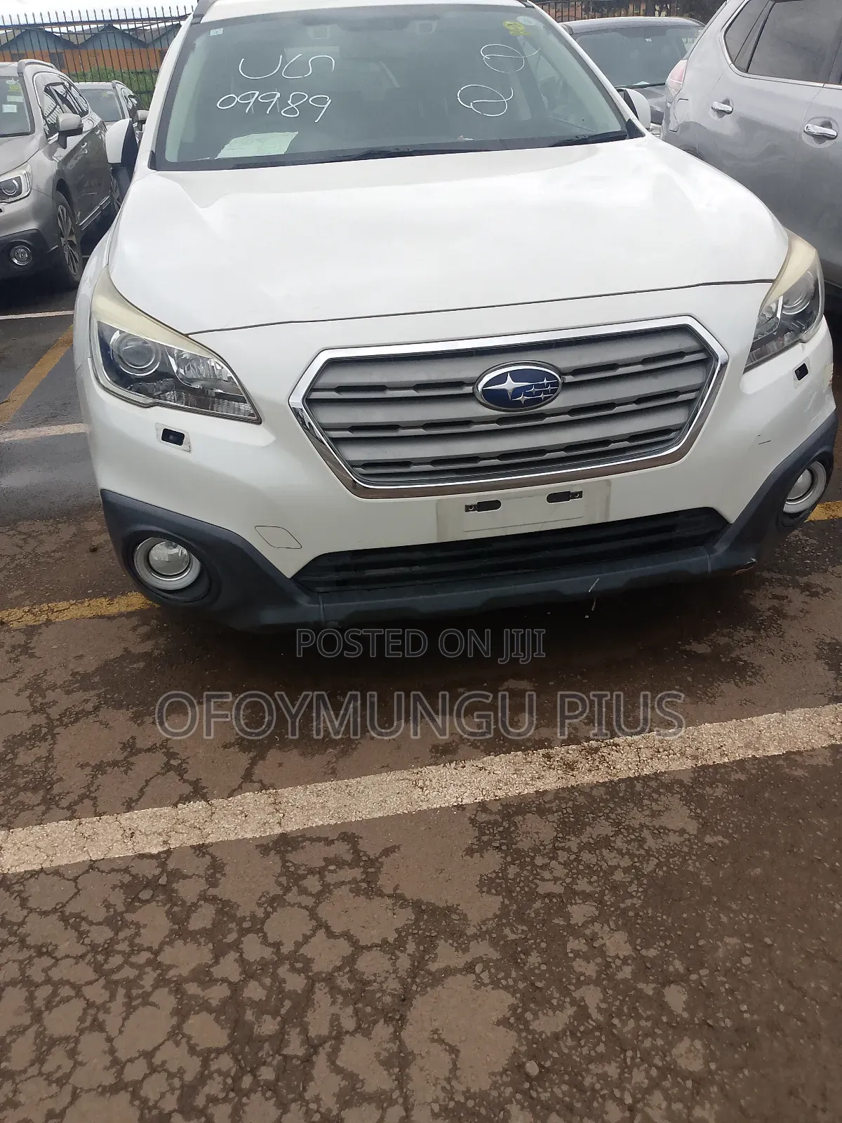 Subaru Outback 2015 White