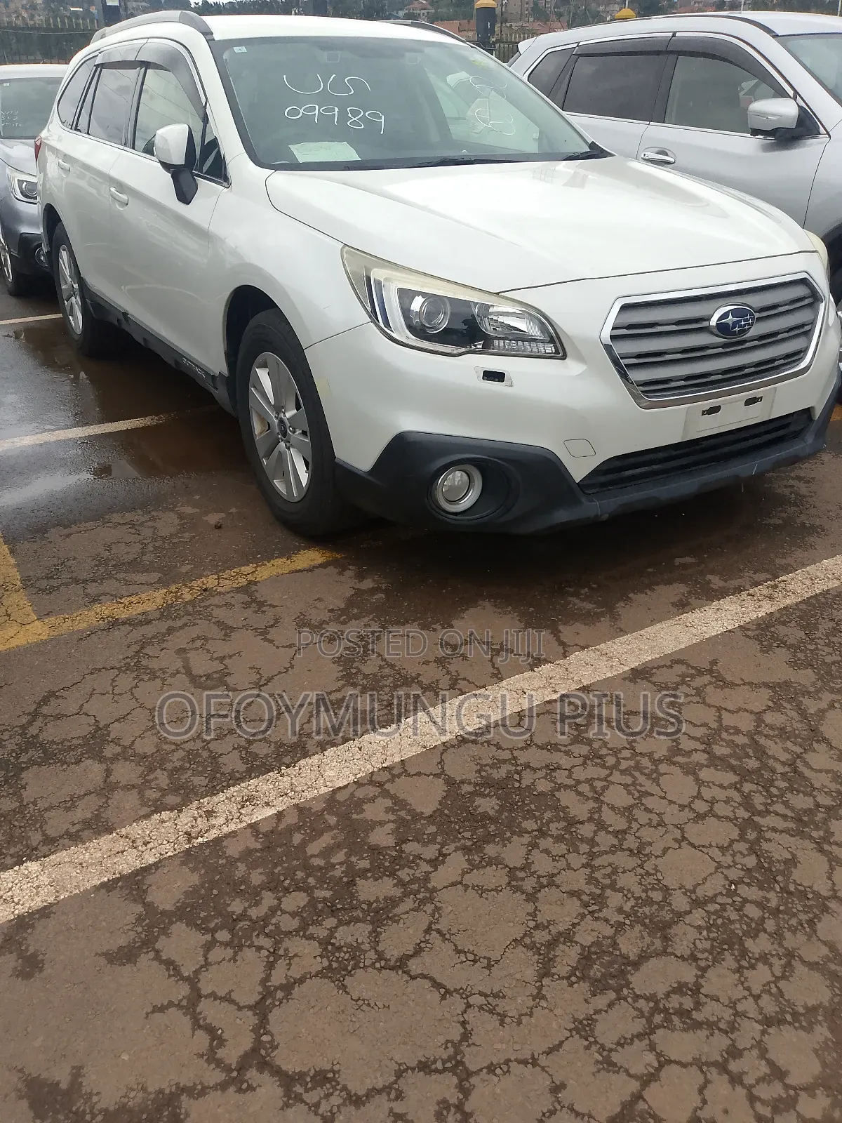 Subaru Outback 2015 White