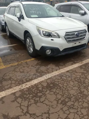 Subaru Outback 2015 White