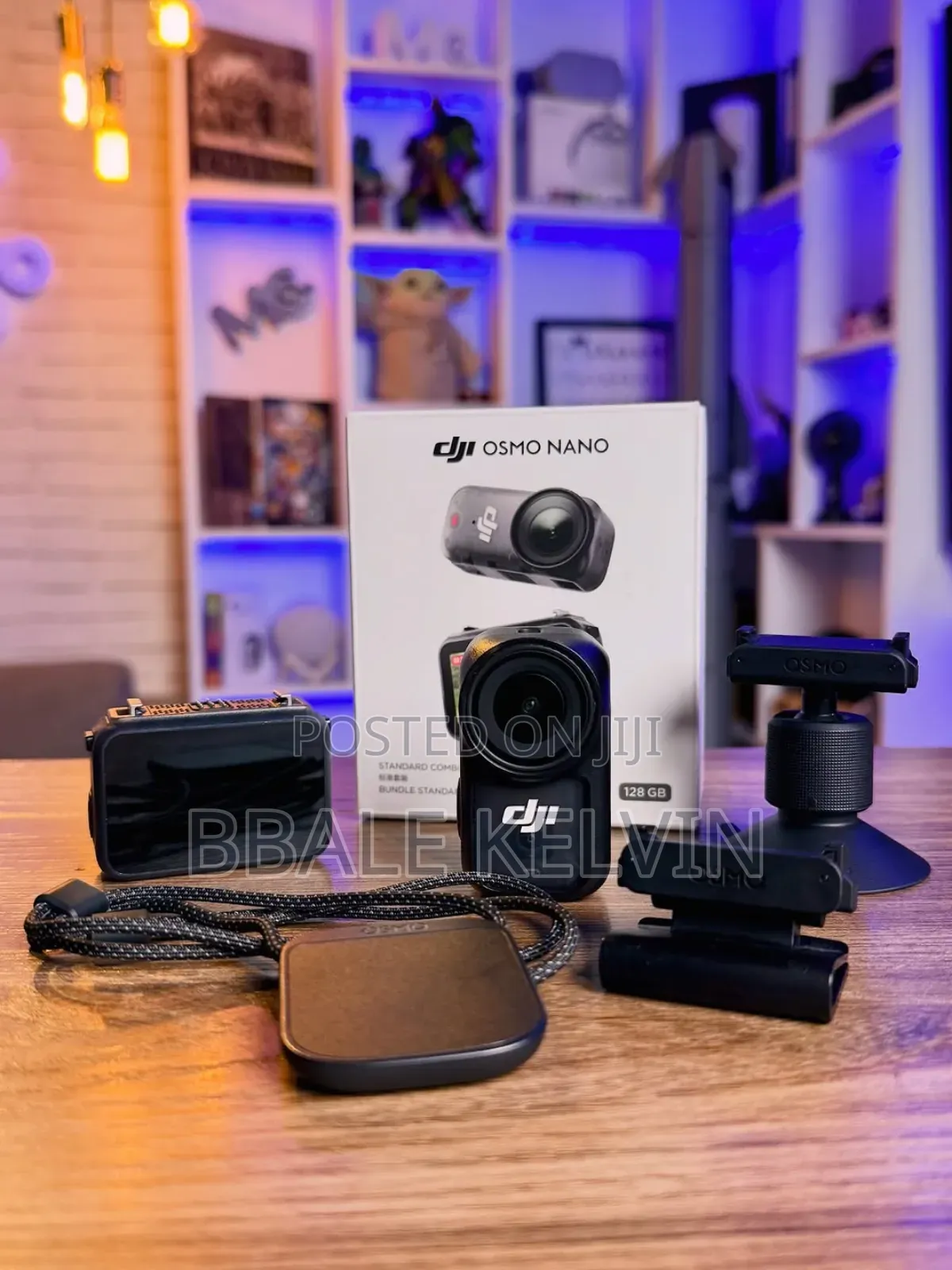 Dji Osmo Nano Action Camera 128gb