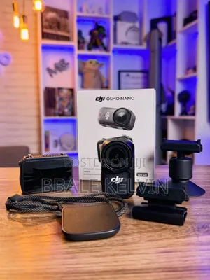 Dji Osmo Nano Action Camera 128gb