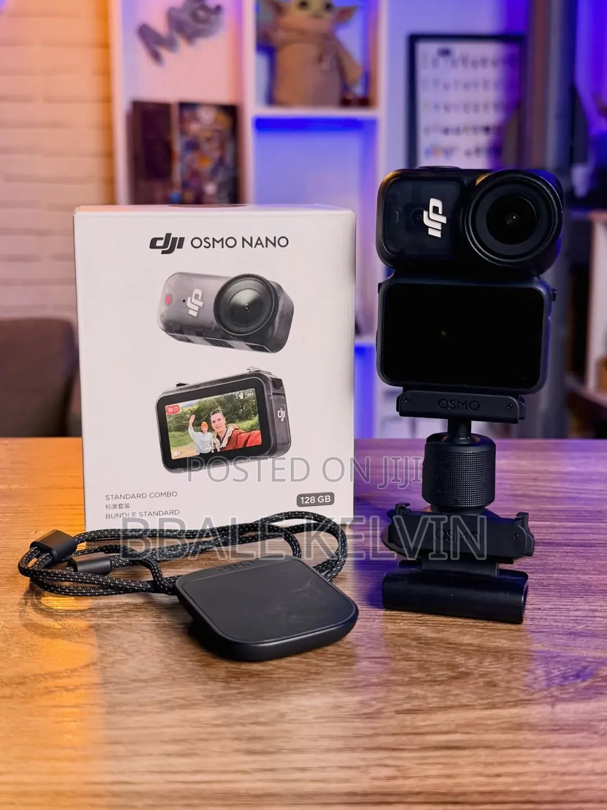 Dji Osmo Nano Action Camera 128gb