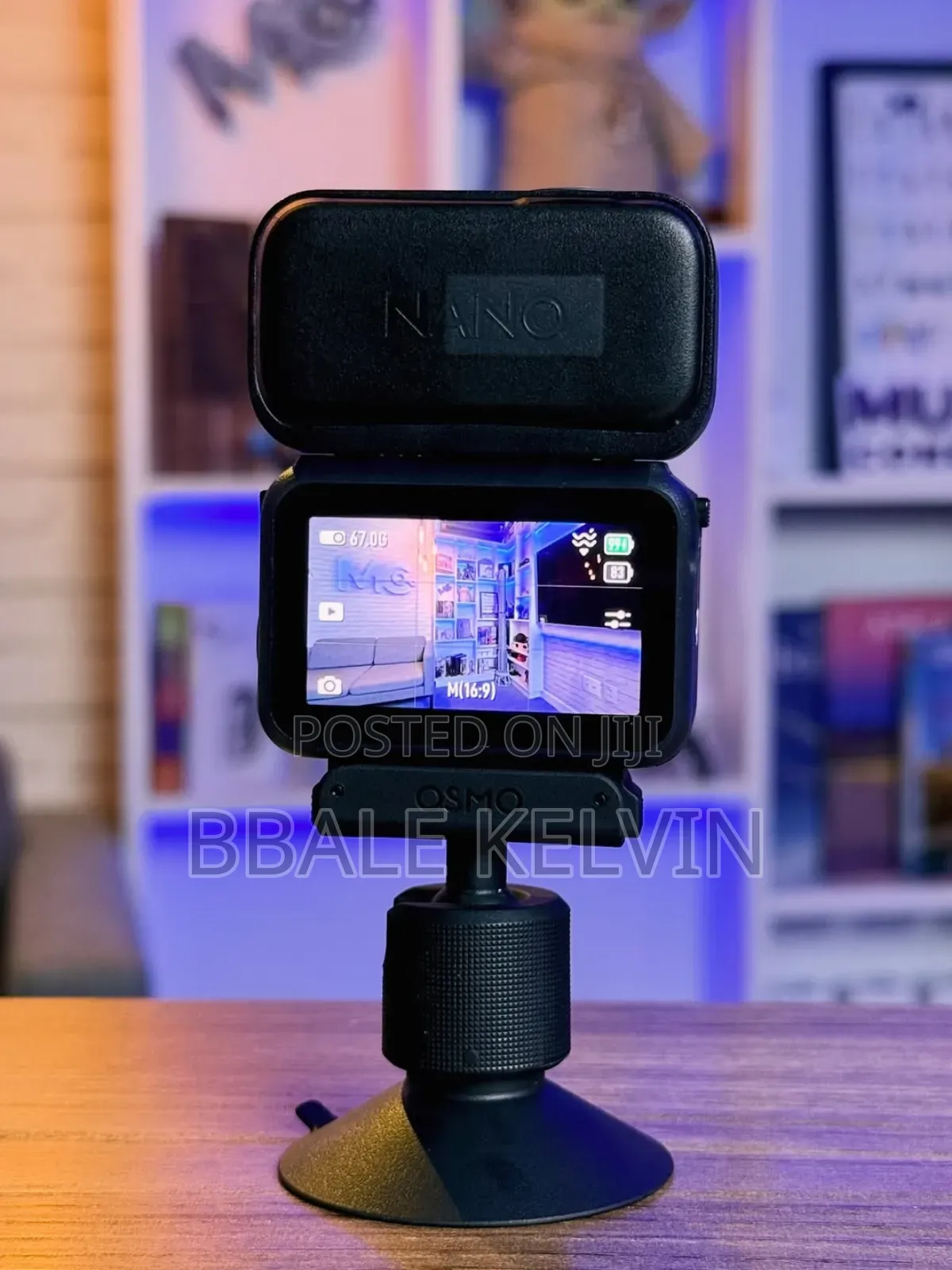 Dji Osmo Nano Action Camera 128gb