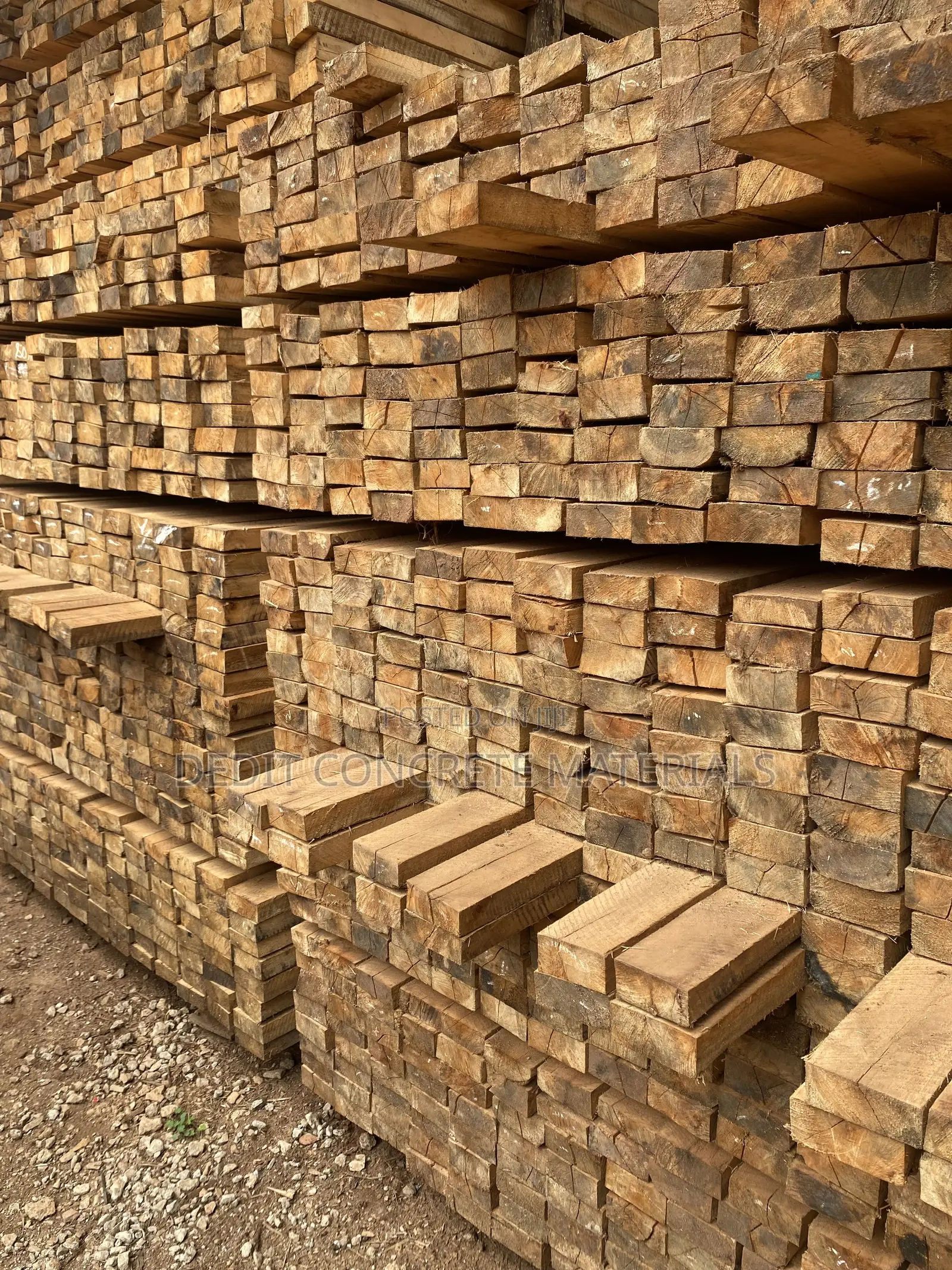 Timber for Roofing and Shattering