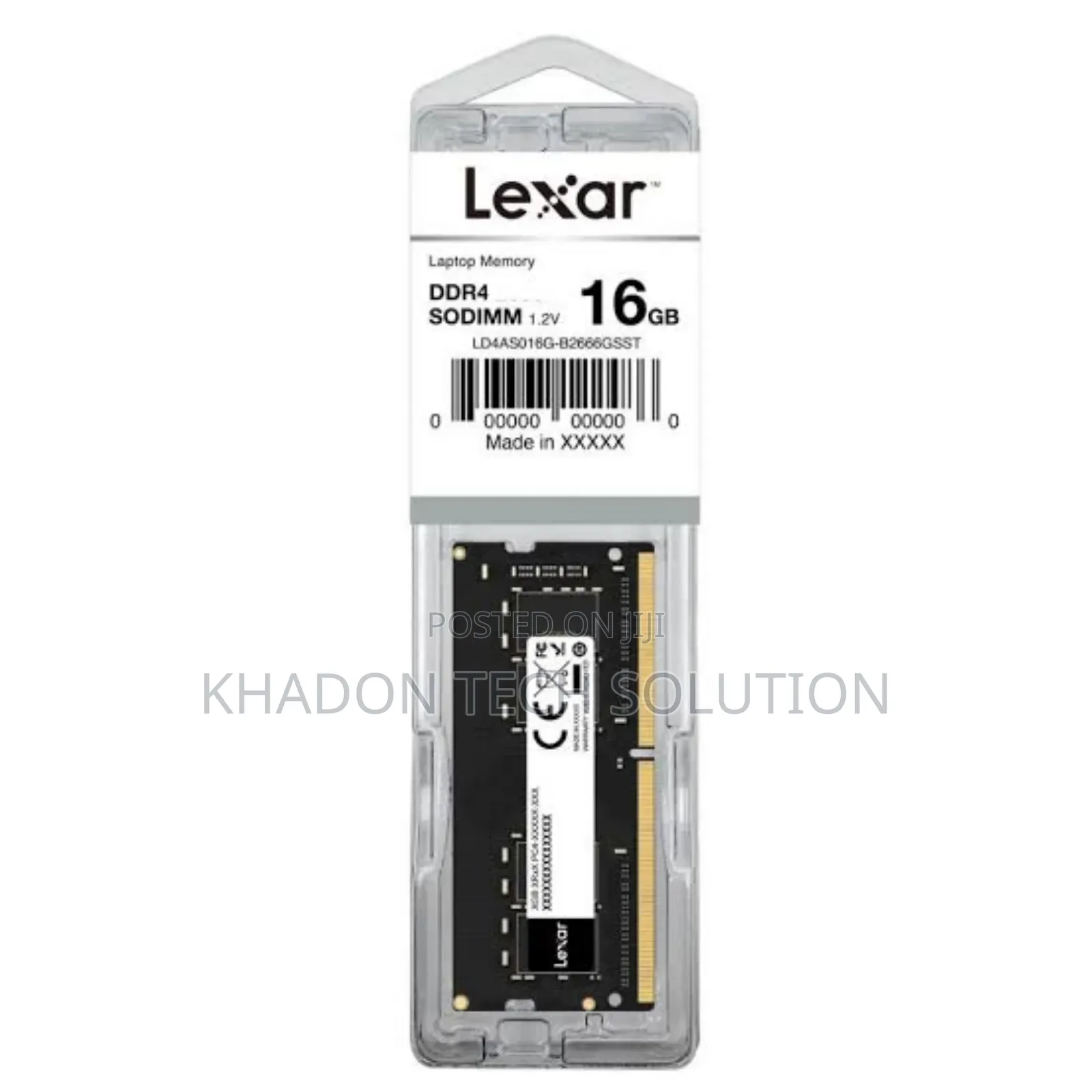 Lexar 16gb Ddr4 Ram Chip for Desktop