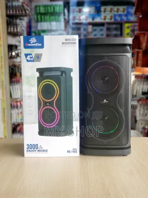 Rechargeable Speaker for Home and Outdoor Use