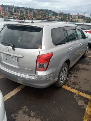 Toyota Corolla Fielder 2011 Silver