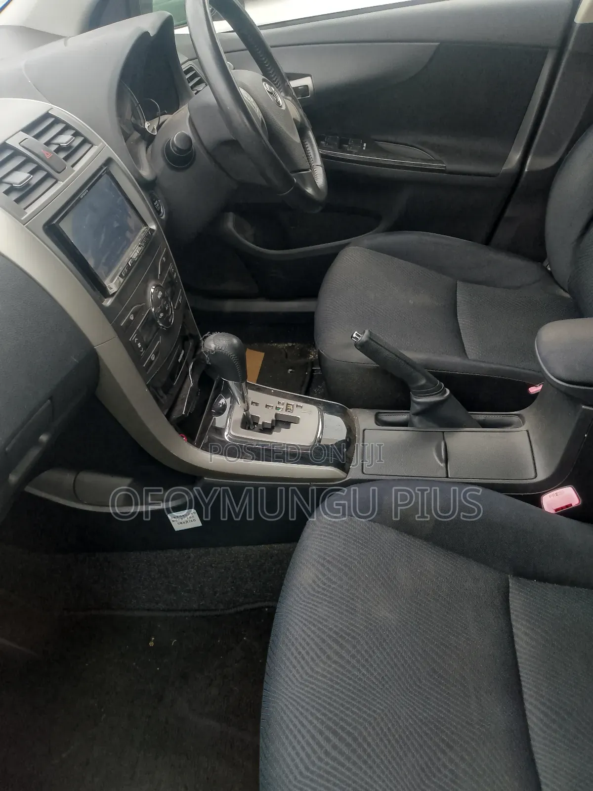 Toyota Corolla Fielder 2011 Silver
