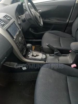 Toyota Corolla Fielder 2011 Silver