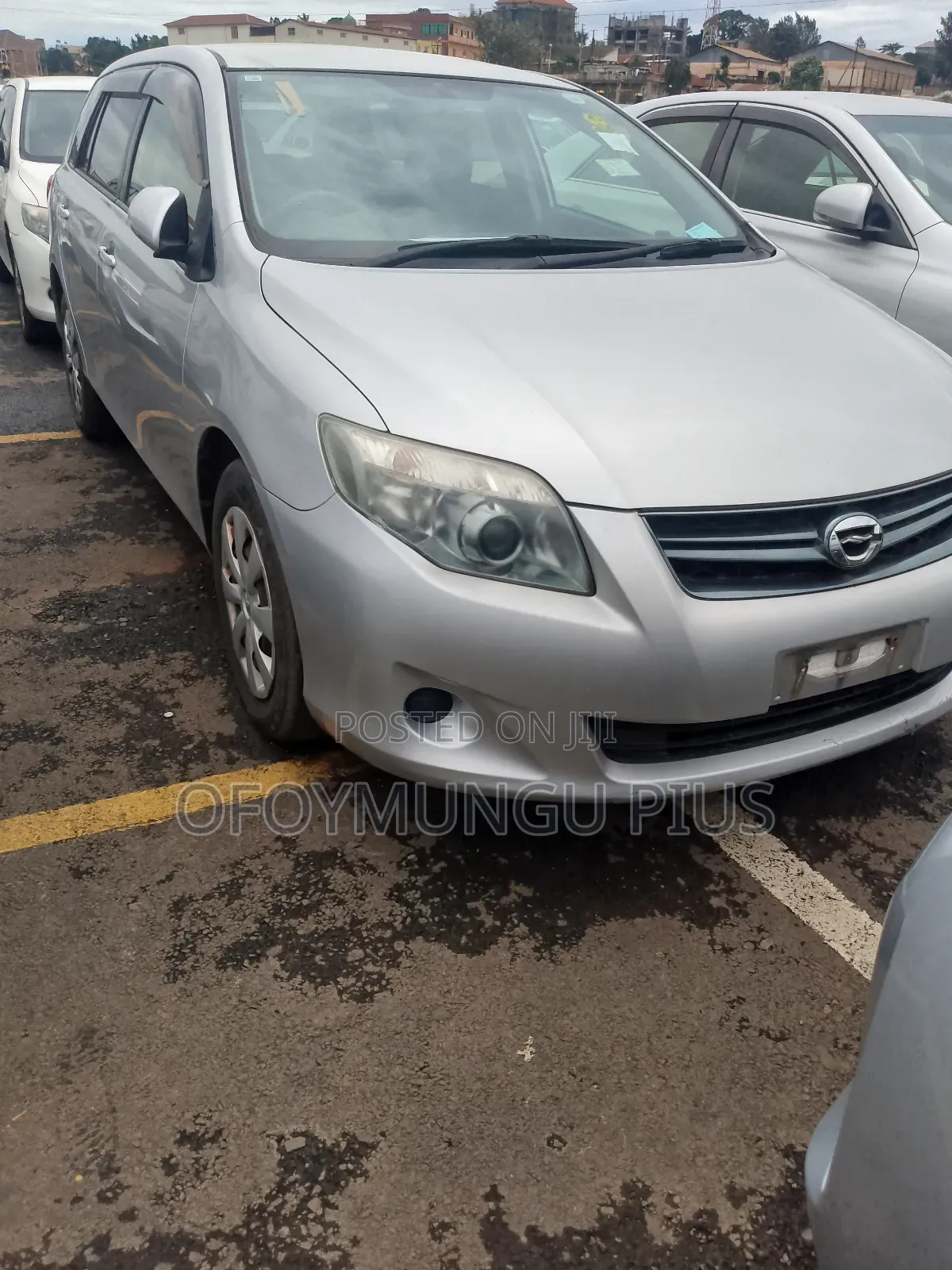 Toyota Corolla Fielder 2011 Silver