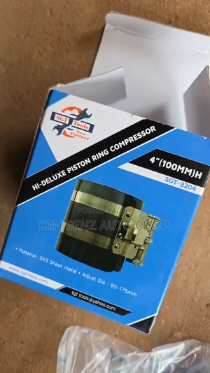 Engine Medium Piston Ring Compressor