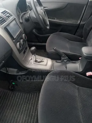Toyota Corolla Fielder 2012 Silver