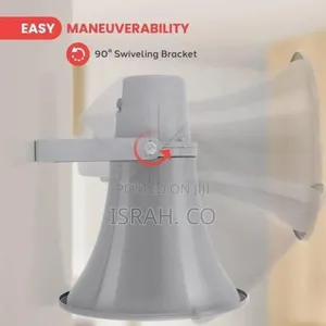 5 Core Uhc-150 Abs Outdoor/Indoor Speaker Horn