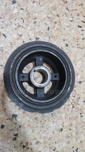 Rav4 Ordinary 1998 Harmonic Balancer Crankshaft Pulley