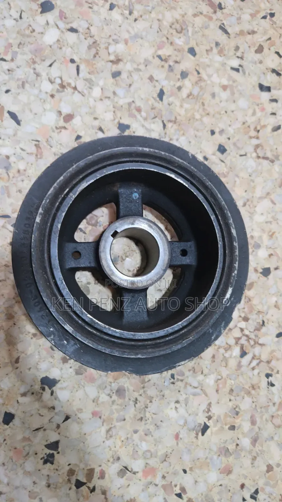 Rav4 Ordinary 1998 Harmonic Balancer Crankshaft Pulley