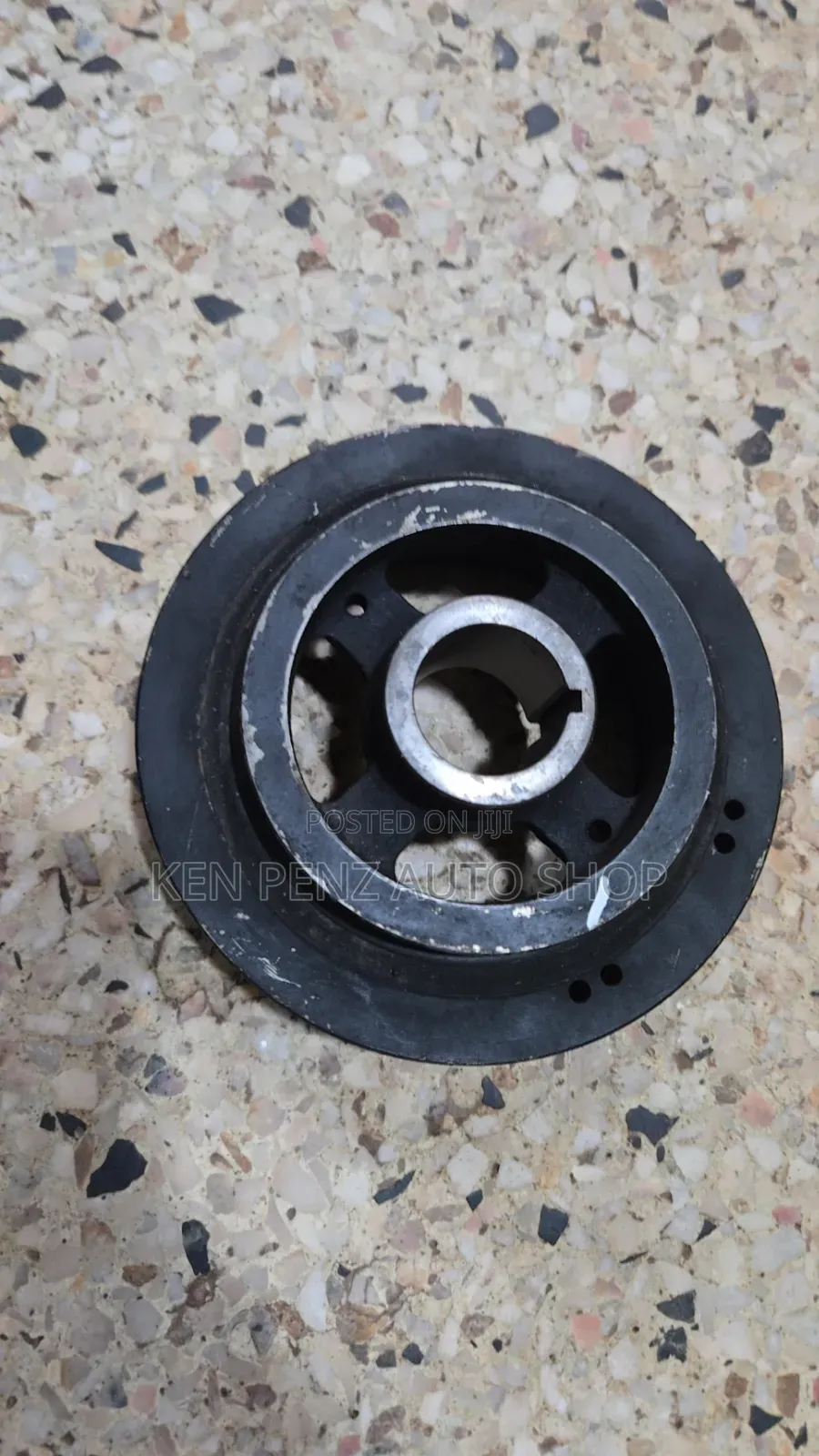 Rav4 Ordinary 1998 Harmonic Balancer Crankshaft Pulley