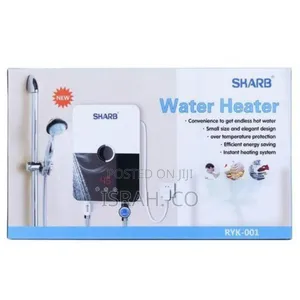 Instant Electric Water Heater - Multicolor