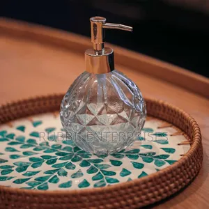 Glass Soap Dispenser
