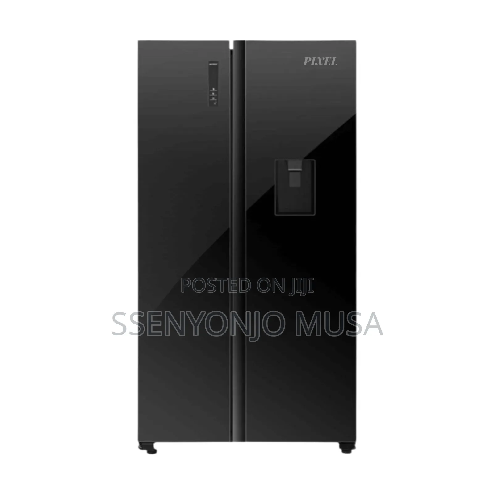 Pixel 670l Double Side-by-Side Fridge With Water Dispenser