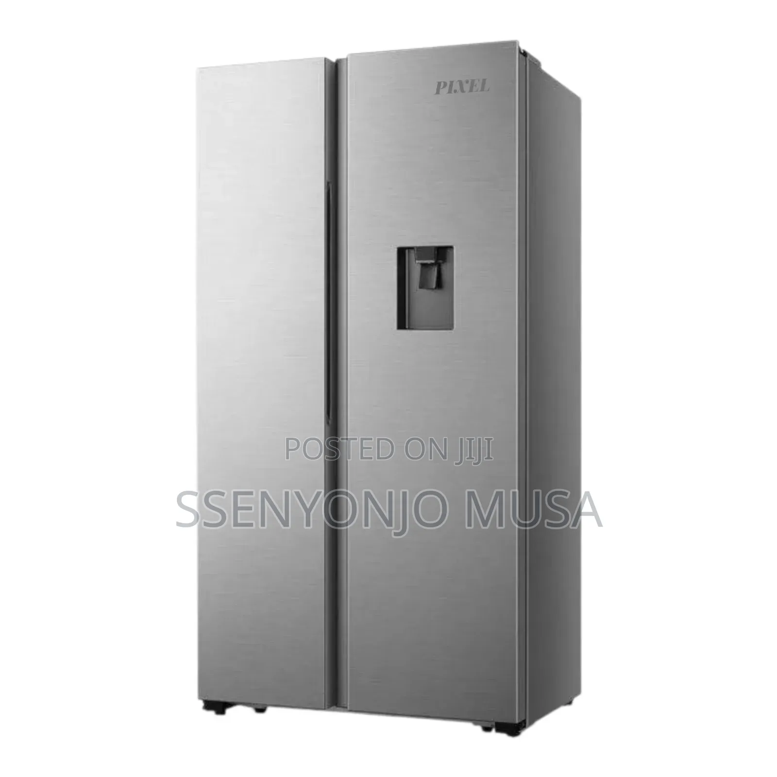 Pixel 670l Double Side-by-Side Fridge With Water Dispenser