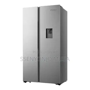 Pixel 670l Double Side-by-Side Fridge With Water Dispenser