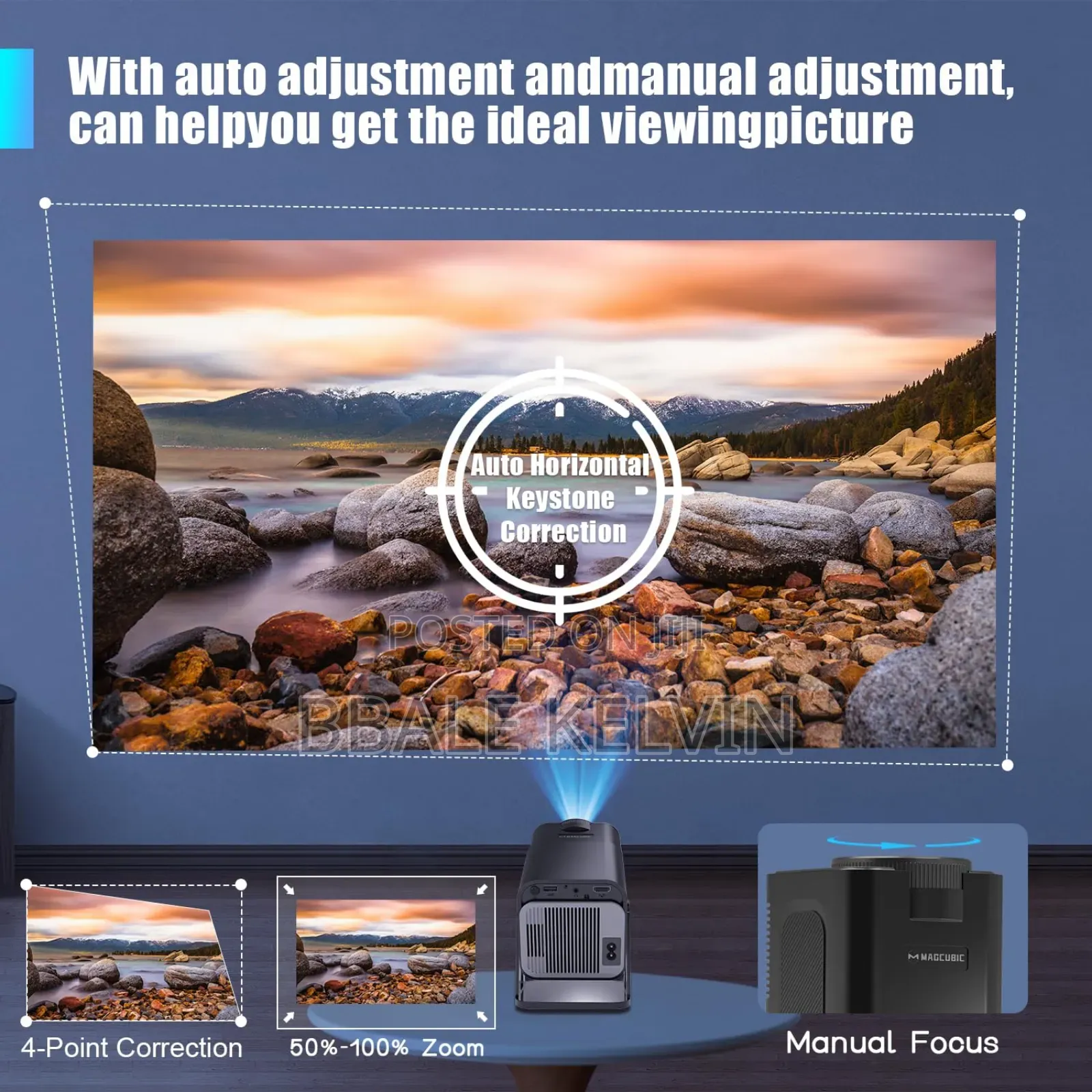 Hy320 HDR - 5gwifi Smart Projector